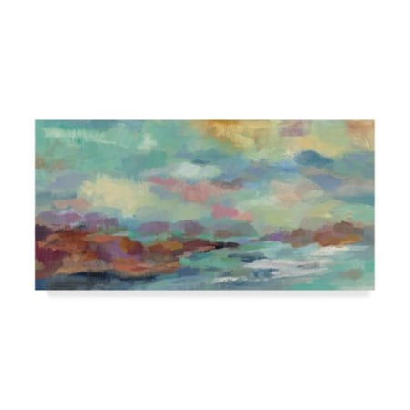 Silvia Vassileva 'Archipelago' Canvas Art,10x19